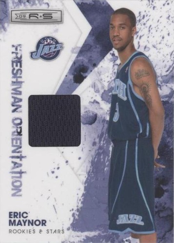 2009-10 Panini Rookies & Stars - Eric Maynor #19