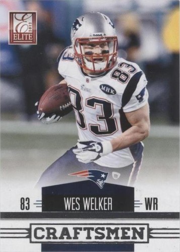 2012 Elite Wes Welker #3