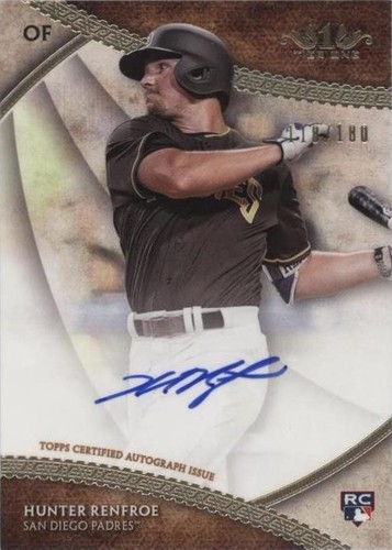 2017 Topps Tier One - Hunter Renfroe #BOA-HR