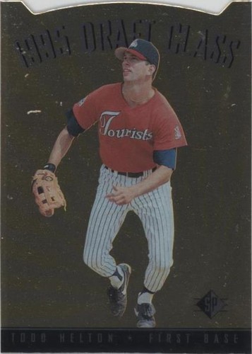 1995 SP Top Prospects - Todd Helton #112