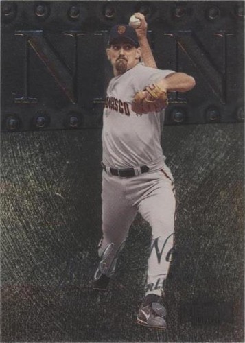 1999 Skybox Metal Universe - Robb Nen #132