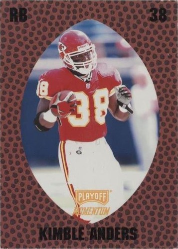 1998 Playoff Momentum Retail Kimble Anders #8