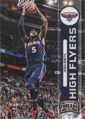 2012-13 Panini Threads - Josh Smith #7