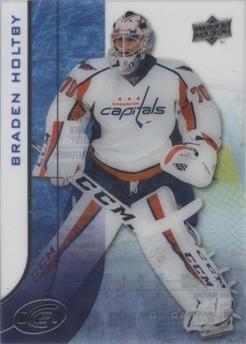 2015-16 Upper Deck Ice - Braden Holtby #36