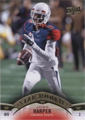 2015 Upper Deck Josh Harper #202