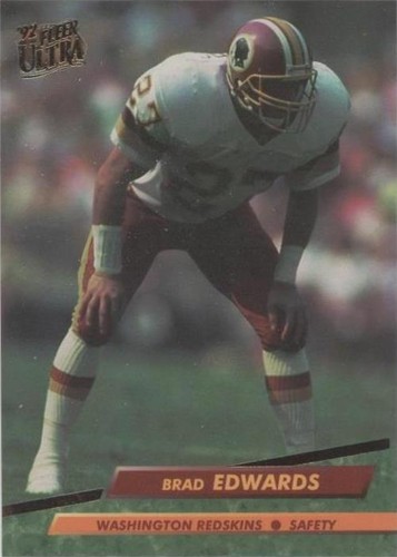 1992 Fleer Ultra Brad Edwards #402