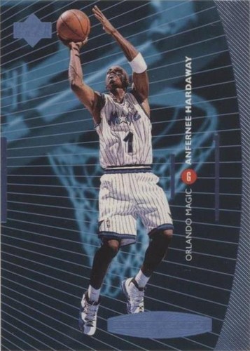 1998-99 Upper Deck Hardcourt - Jordan - Holding Court Red