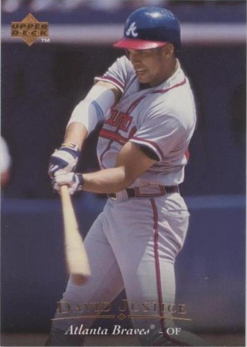1995 Upper Deck - David Justice #295