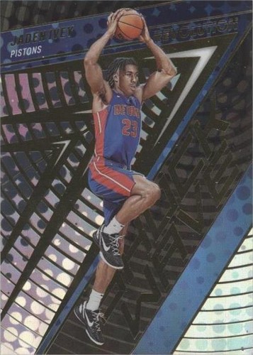 2022-23 Panini Revolution - Jaden Ivey #12