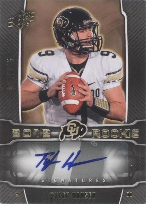 2012 SPx Tyler Hansen #116