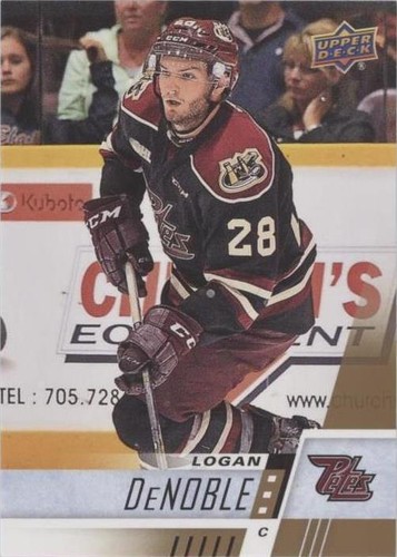 2017-18 Upper Deck CHL - Logan Denoble #219
