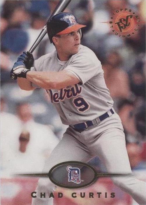 Topps Stadium Club 1995 - Chad Curtis #547