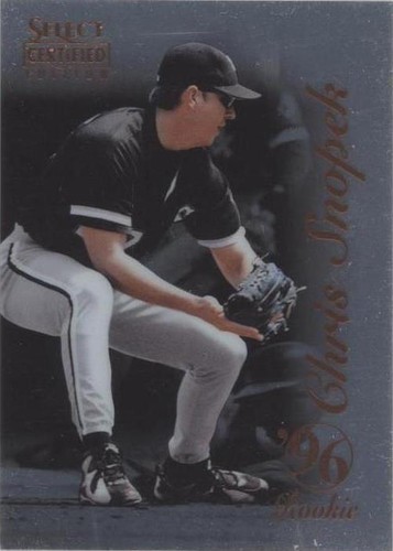 1996 Select Certified Edition - Chris Snopek #126