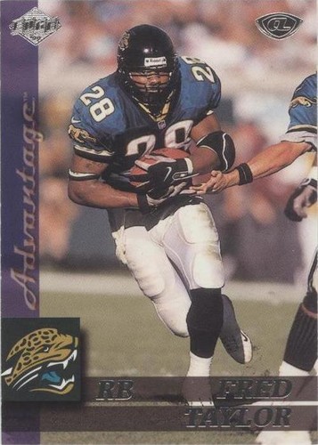 1999 Collector's Edge Advantage Fred Taylor #73