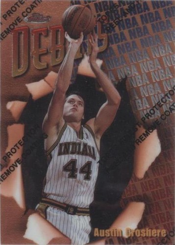 Austin Croshere Trading Cards