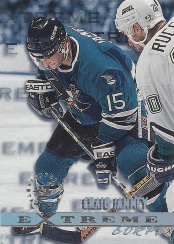 1995-96 Topps Stadium Club - Craig Janney #EC179