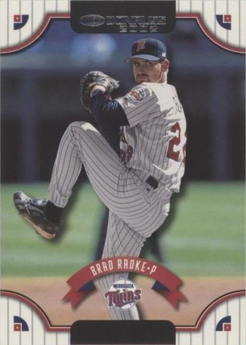2002 Donruss - Brad Radke #122