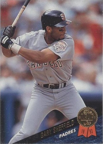 1993 Leaf - Gary Sheffield #307