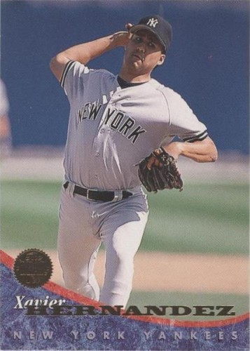 1994 Leaf - Xavier Hernandez #273