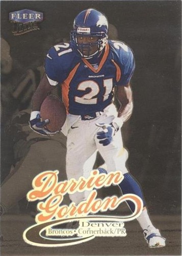 1999 Fleer Ultra Darrien Gordon #206G