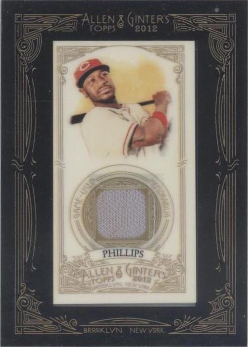2012 Topps Allen & Ginter's - Brandon Phillips #AGR-BP