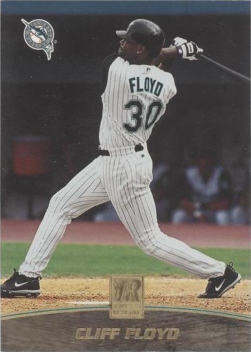 2001 Topps Reserve - Cliff Floyd #32