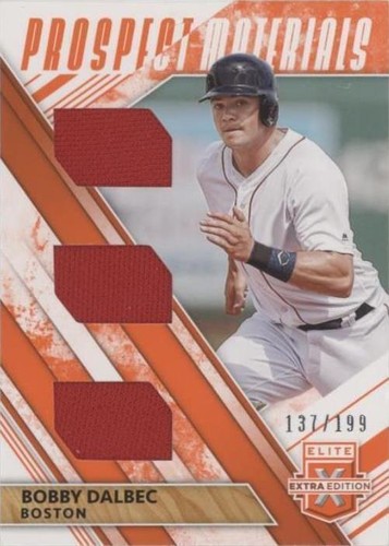 2019 Panini Elite Extra Edition - Bobby Dalbec #TPM-BD