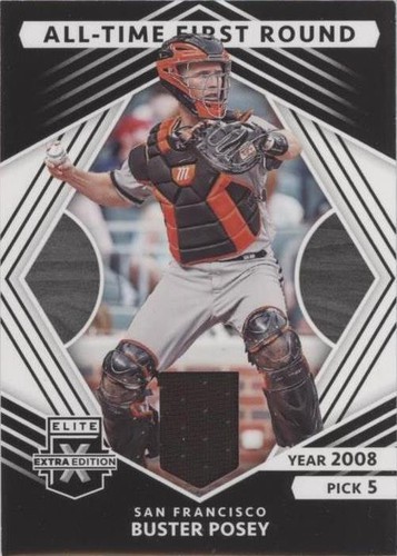 2022 Panini Elite Extra Edition - Buster Posey #AT-BP