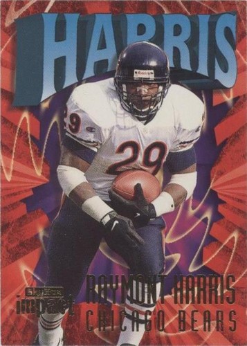 1997 Skybox Impact Raymont Harris #73