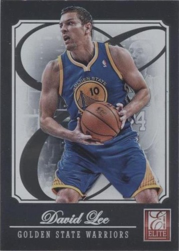 2012-13 Elite - David Lee #125