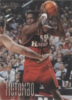 1996-97 Fleer - Dikembe Mutombo #153