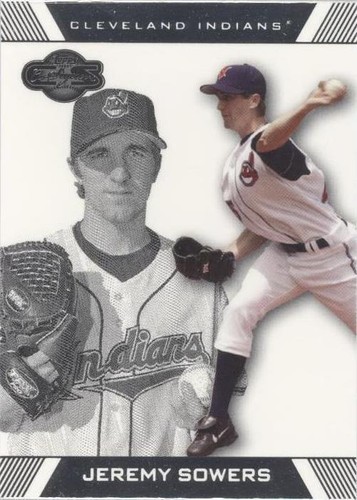 2007 Topps Co-Signers - Jeremy Sowers #88