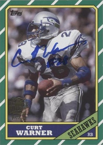 2013 Topps Archives Curt Warner #FFA-CW