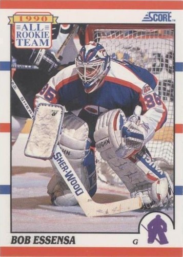 1990-91 Score - Bob Essensa #324