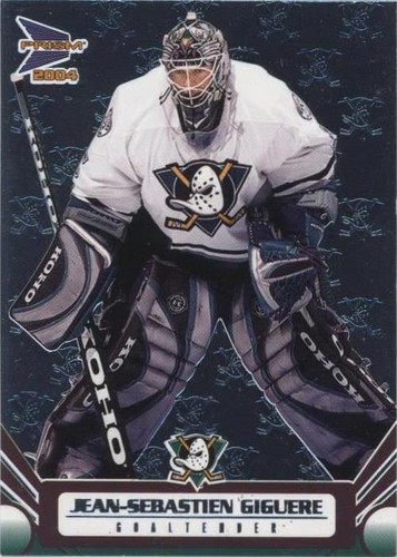 2003-04 Pacific Prism - Jean-Sebastien Giguere #2