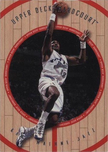 1998-99 Upper Deck Hardcourt - Karl Malone #70