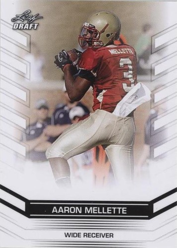 2013 Leaf Draft Aaron Mellette #1