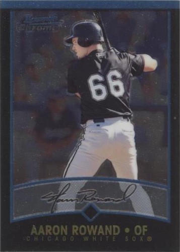 2001 Bowman Chrome - Aaron Rowand #253