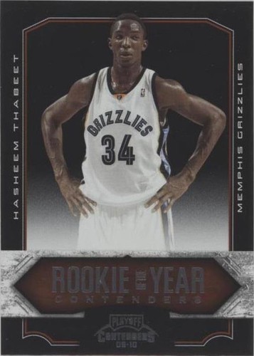 2009-10 Playoff Contenders - Hasheem Thabeet #5