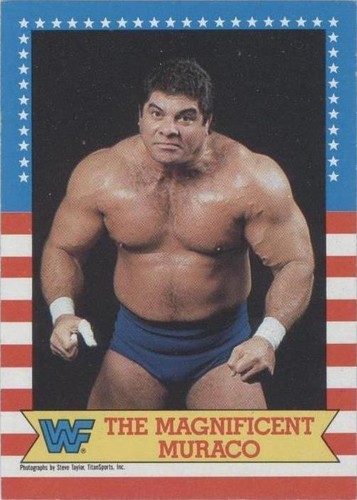 1987 Topps WWF - Don Muraco #16