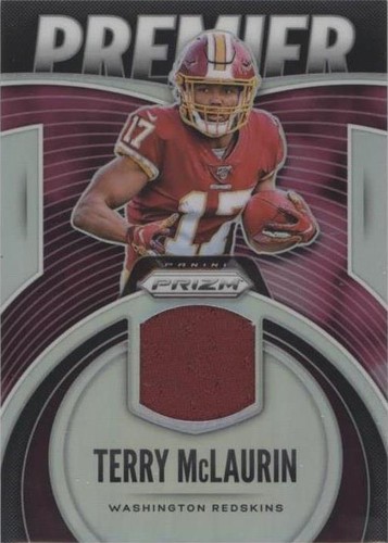 2019 Panini Prizm Terry McLaurin #PJ-TMC