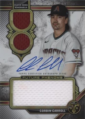 2024 Topps Triple Threads - Corbin Carroll #FPAR-CC