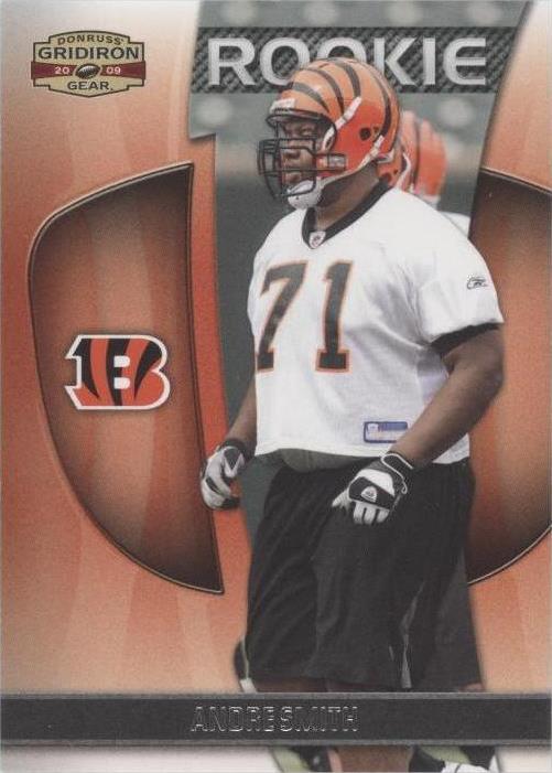 2009 Donruss Gridiron Gear Andre Smith #106