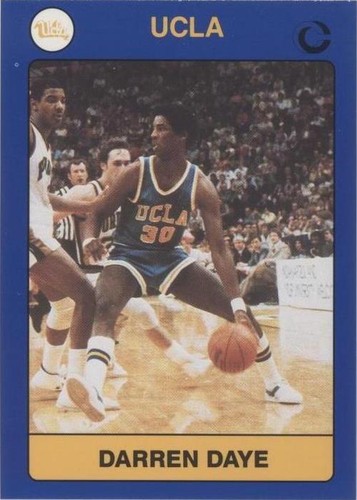 1990-91 Collegiate Collection UCLA Bruins 150 Card Alumni Set - Darren Daye #27