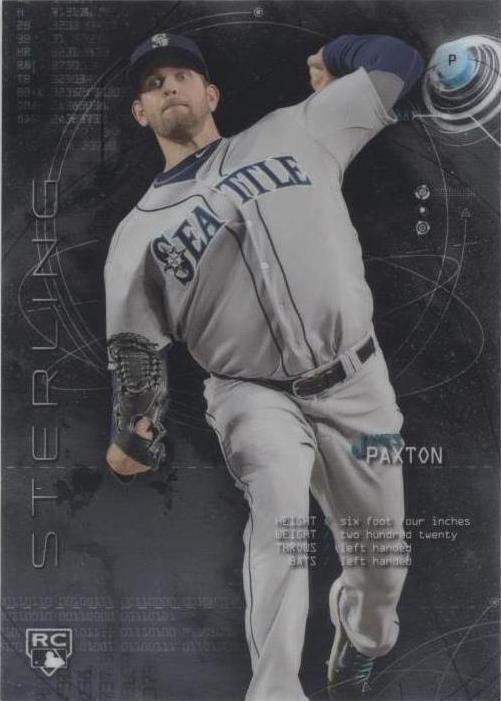 Bowman Sterling 2014 - James Paxton #27