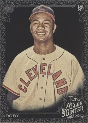 2019 Topps Allen & Ginter's X - Larry Doby #359