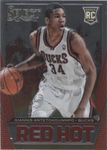 GIANNIS ANTETOKOUNMPO 2013-'14 PANINI ROOKIE CARD | eBay