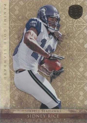 2011 Panini Gold Standard Sidney Rice #97