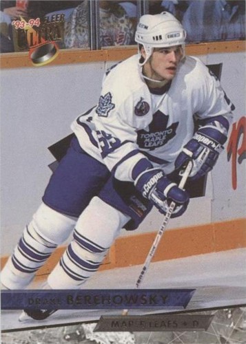 1993-94 Fleer Ultra - Drake Berehowsky #90