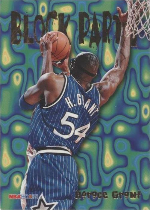 Aros de la NBA 1995-96 - Horace Grant #12